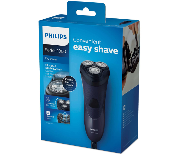 Philips Golarka męska S1100/04 shaver seria 1000 - 299088 - zdjęcie 2